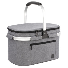Insulated Lunch Basket Bag