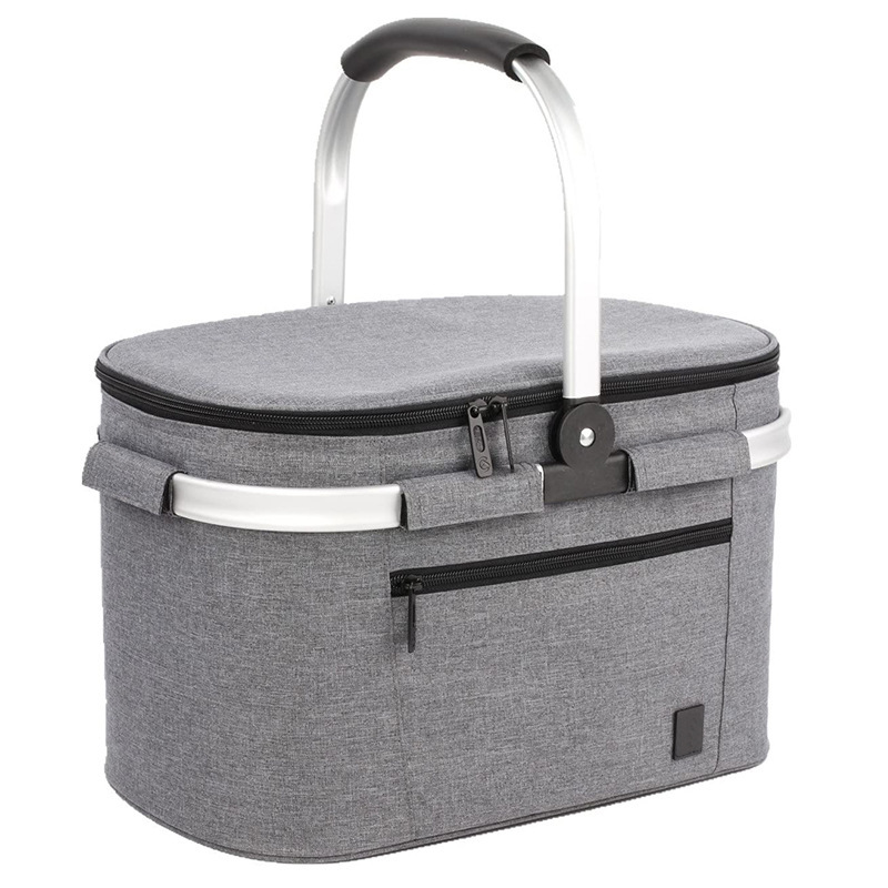Insulated Lunch Basket Bag