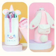 Cute Shark Pencil Bag