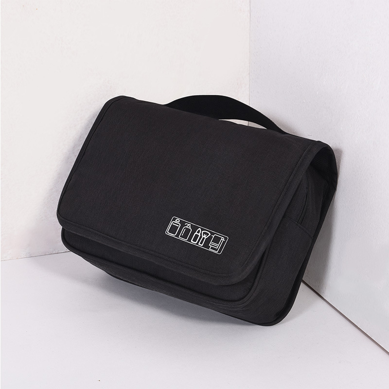Makeup Brushes Bag with Hanging Hook