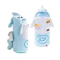 Cute Shark Pencil Bag