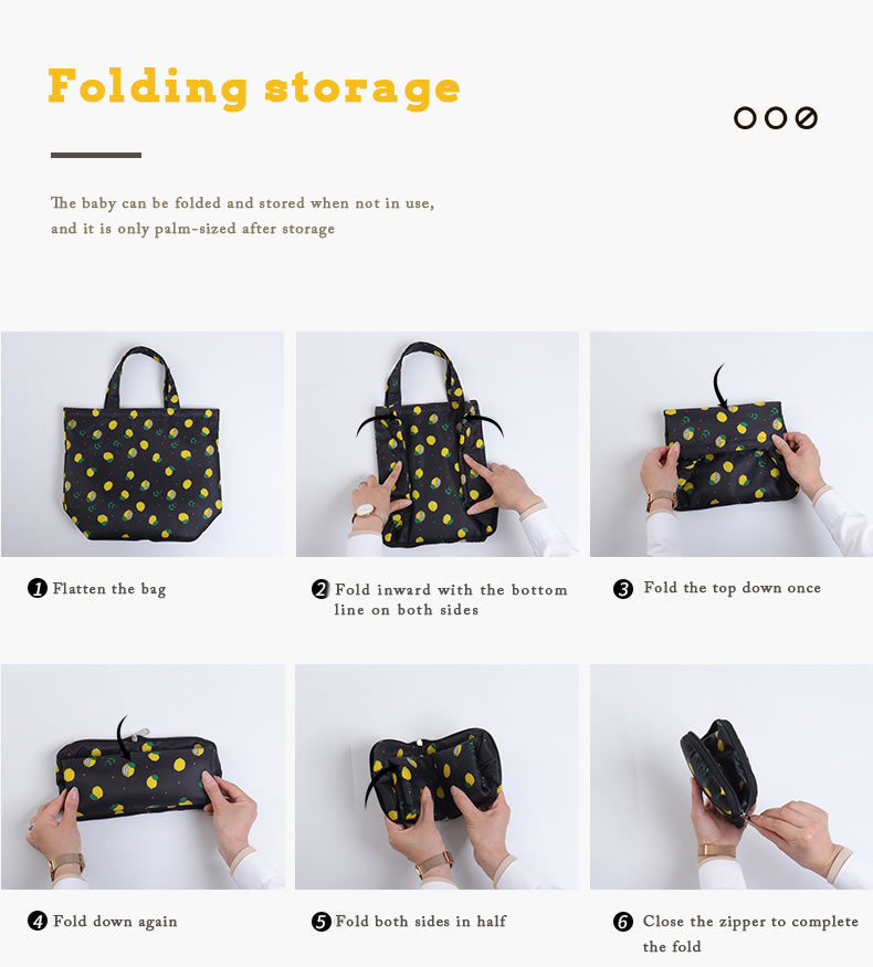 Foldable Lunch Coolers Bag