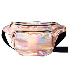 PU Laser Waist Bum Bag