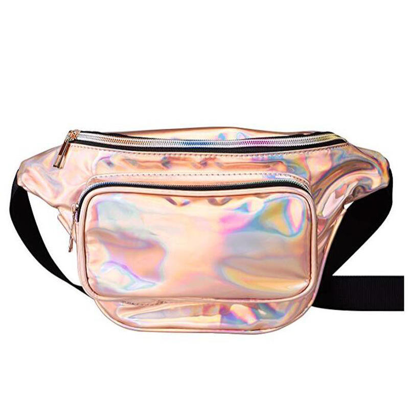 PU Laser Waist Bum Bag