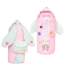 Cute Shark Pencil Bag