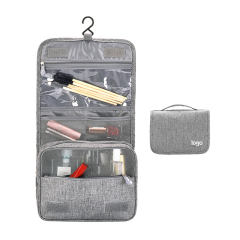 Makeup Brushes Bag with Hanging Hook