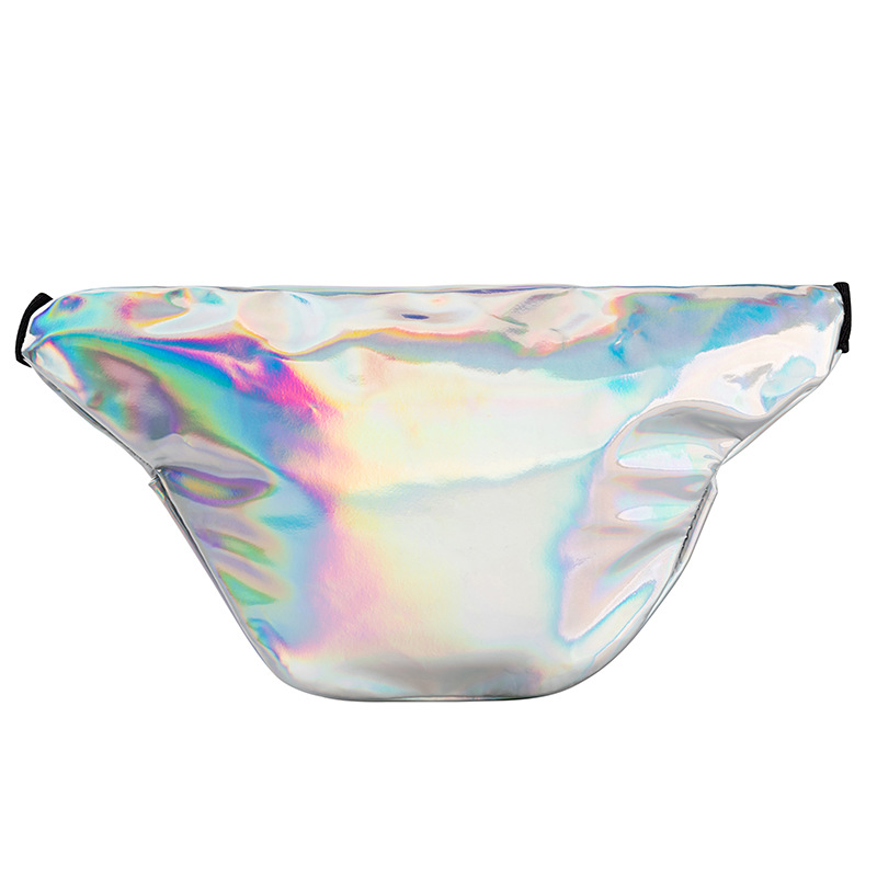 PU Laser Waist Bum Bag