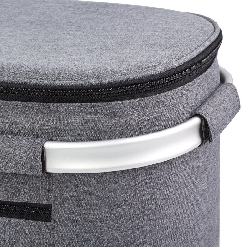 Insulated Lunch Basket Bag