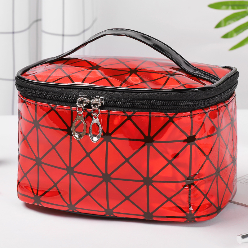 PVC Laser Makeup Bag