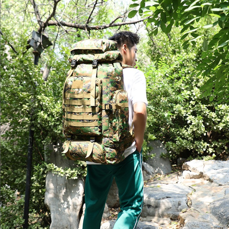 80L Camping Tactical Backpack