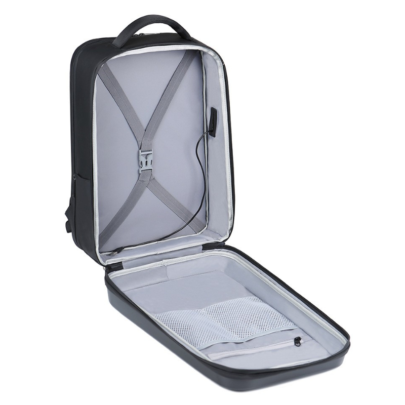 Hard Shell Motorcycle Laptop Backpack