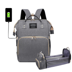 Diaper Bag with Changing Station