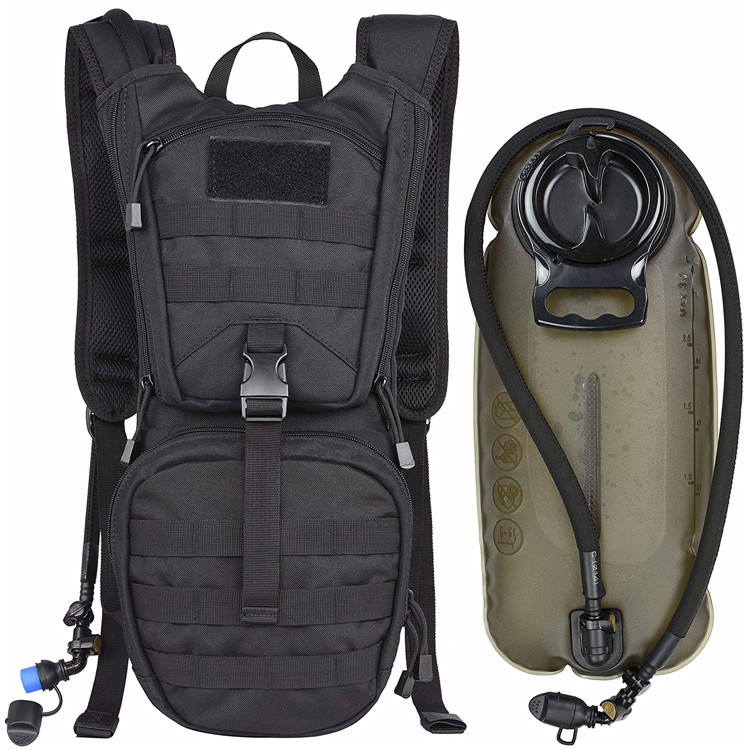 Hydration Backpack with Water Bladder