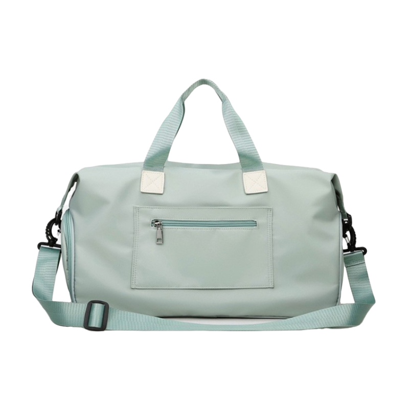 Large Pocket Pink Fitness Gym Bag