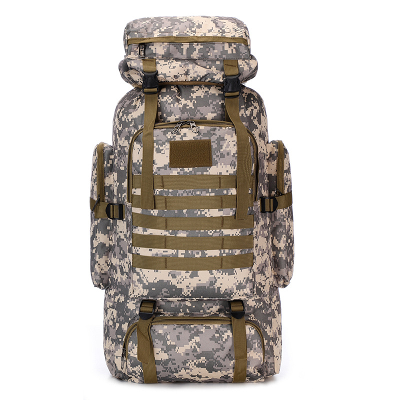 80L Camping Tactical Backpack