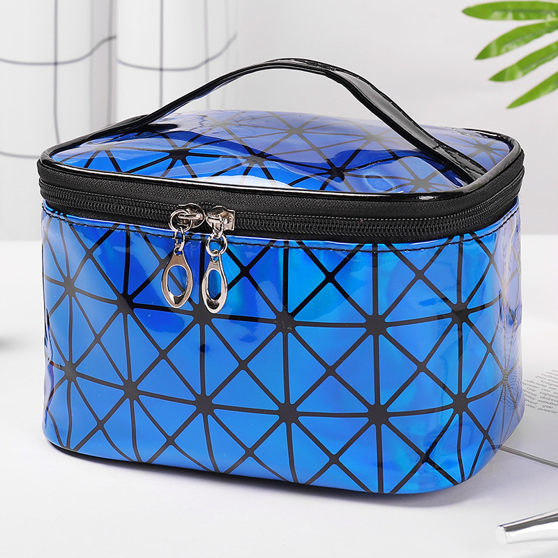 PVC Laser Makeup Bag