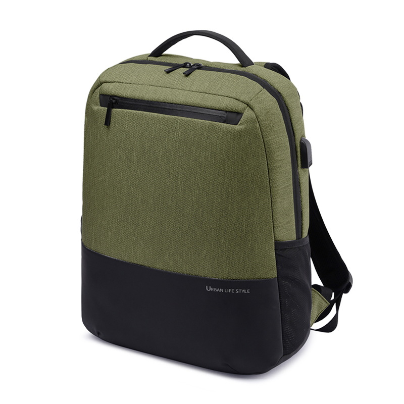 Two-color Couple Backpack