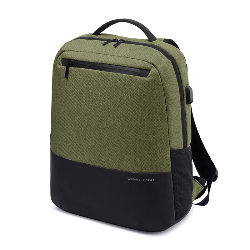 Two-color Couple Backpack