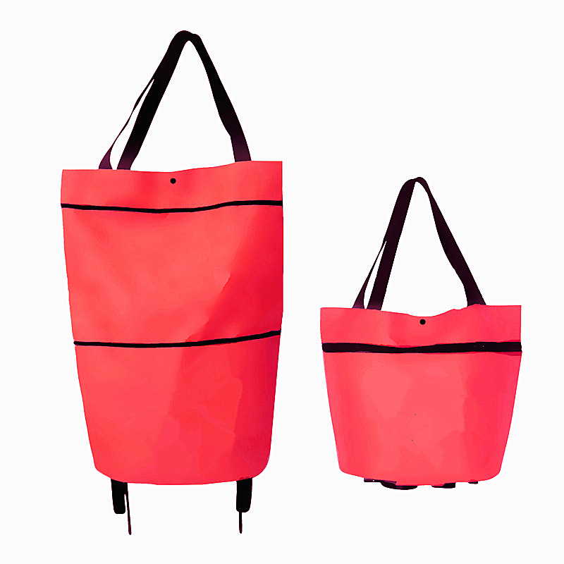 Reusable Foldable Shopping Trolley Bags