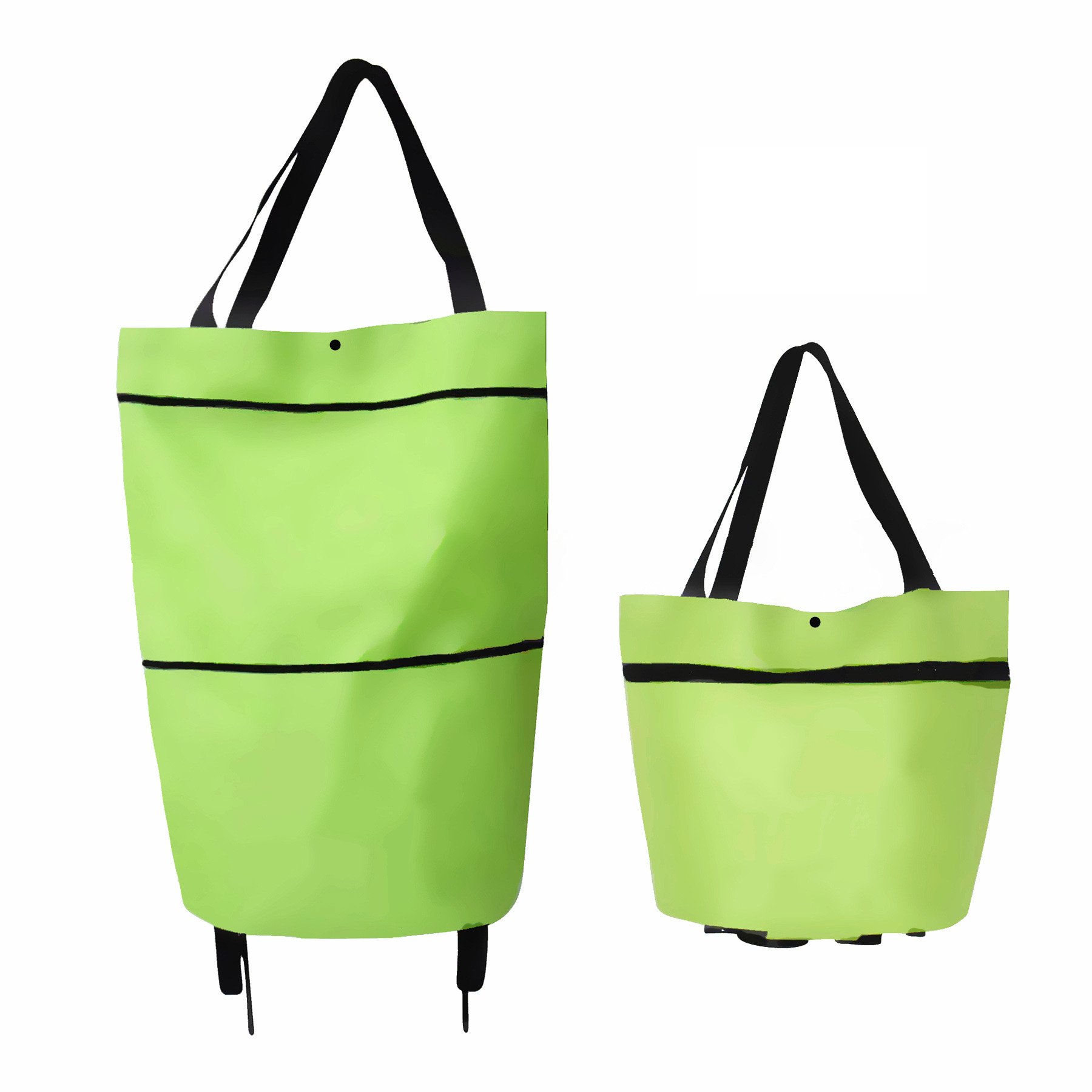 Reusable Foldable Shopping Trolley Bags