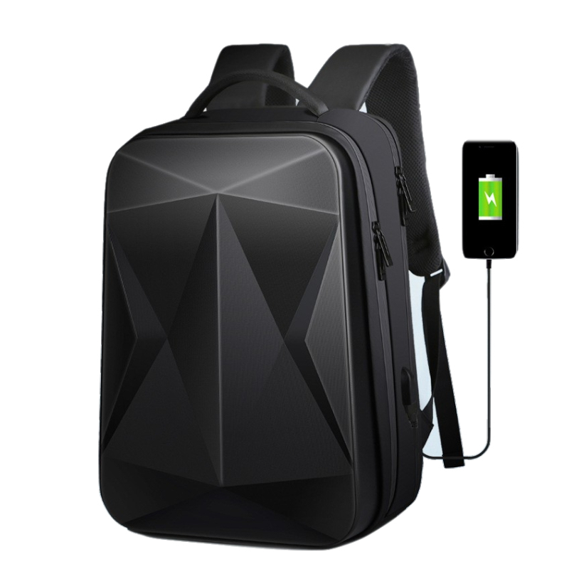 Hard Shell Motorcycle Laptop Backpack
