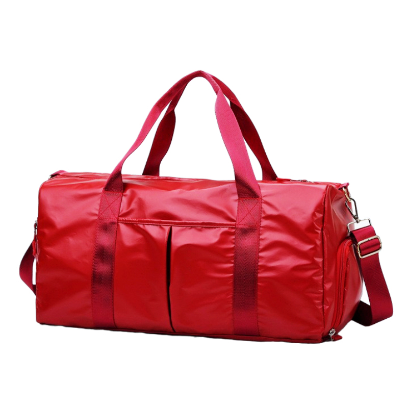 Glossy Spend The Night Bags