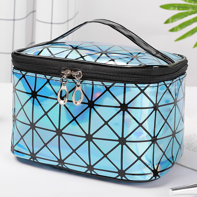 PVC Laser Makeup Bag