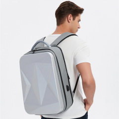 Hard Shell Motorcycle Laptop Backpack