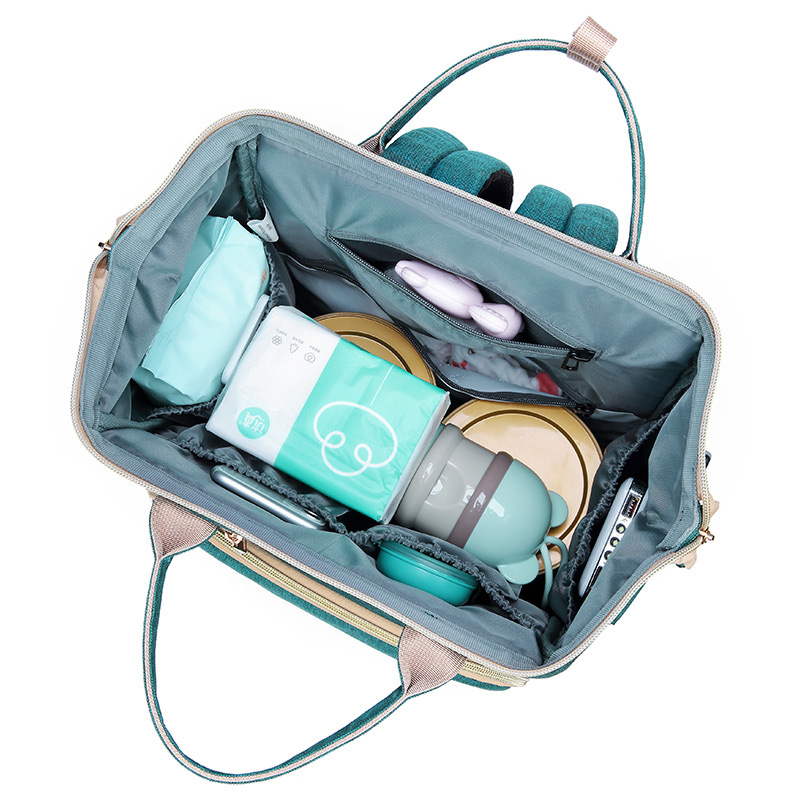 Custom Printed Mommy Bag