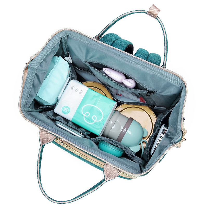 Custom Printed Mommy Bag