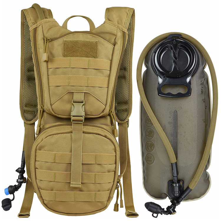 Hydration Backpack with Water Bladder