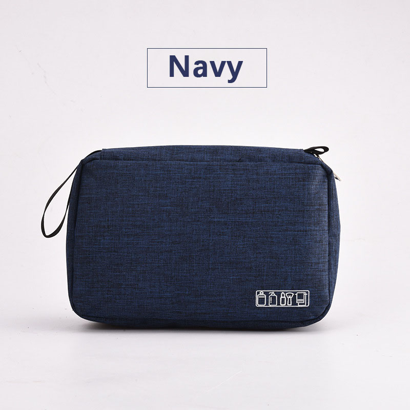 Foldable Cosmetic Bag Hanging Hook Makeup Bag
