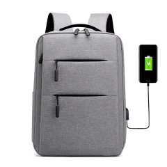 Custom Logo USB Charger Bookbag