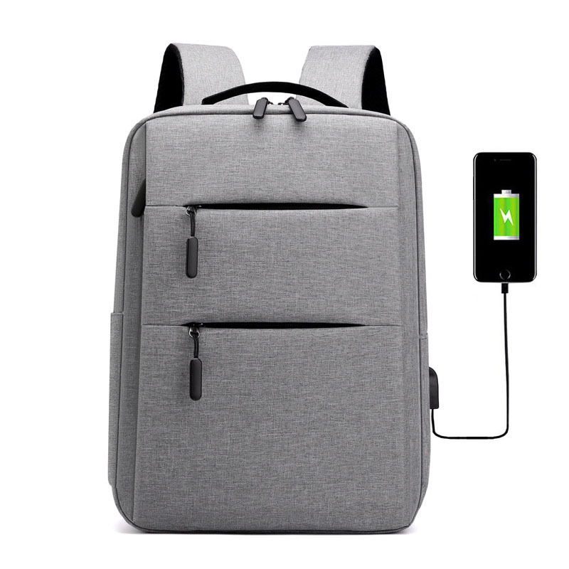 Custom Logo USB Charger Bookbag
