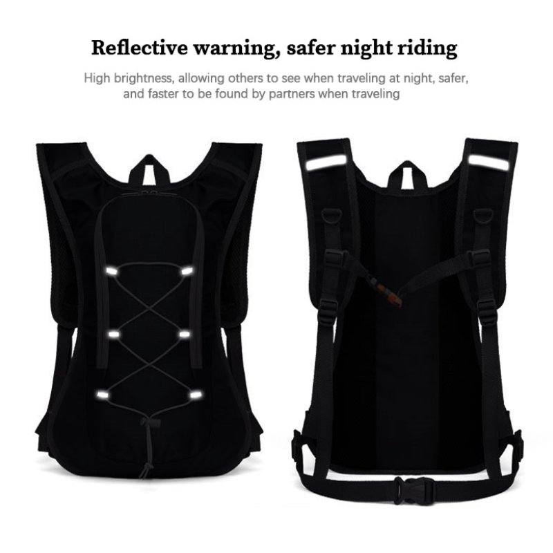 Mountain Rucksack with 2L Water Bladder