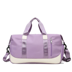 Large Pocket Pink Fitness Gym Bag