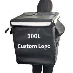 100 Liter Motorcycle Thermal Bag Pizza Delivery