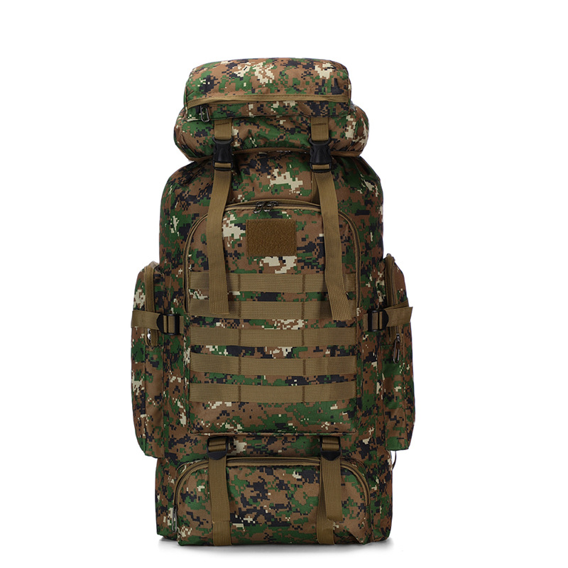 80L Camping Tactical Backpack