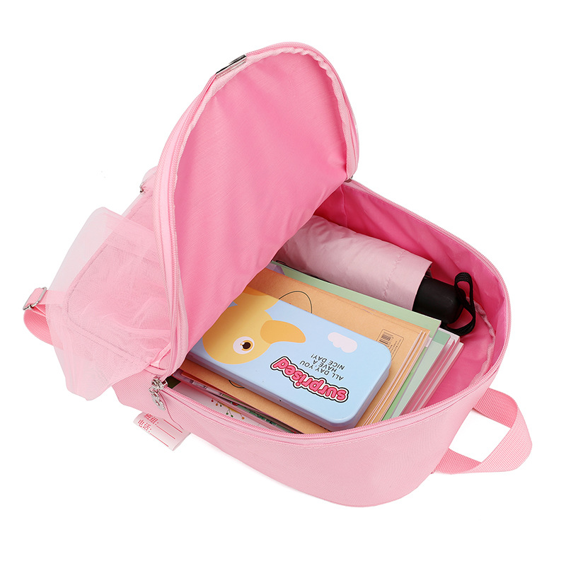Pink Ballet Lace Tutu Backpack
