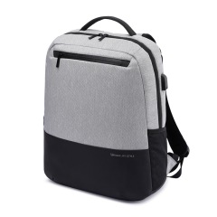 Two-color Couple Backpack
