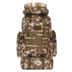 80L Camping Tactical Backpack
