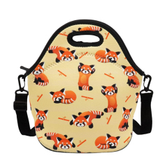 Neoprene Sublimation Lunch Bags