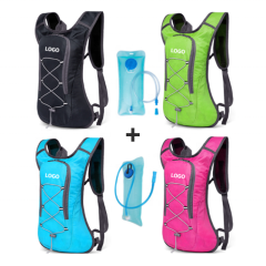 Mountain Rucksack with 2L Water Bladder