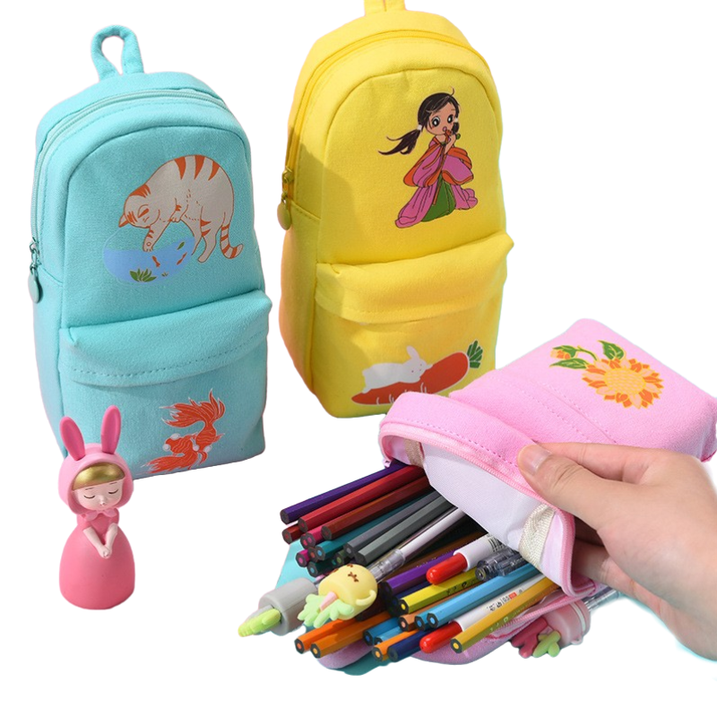 Stand Up Pencil Case