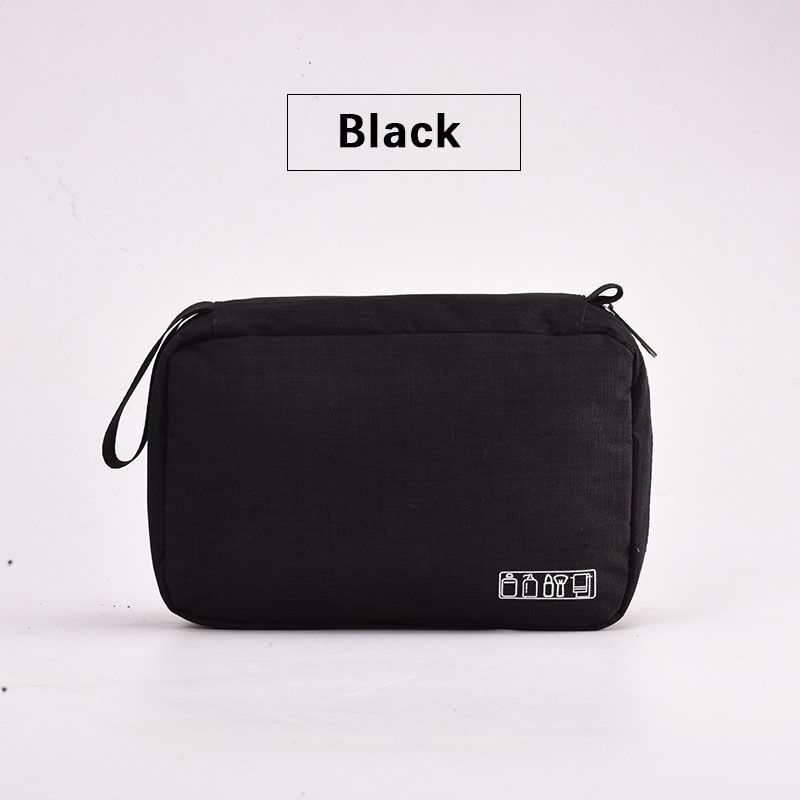 Foldable Cosmetic Bag Hanging Hook Makeup Bag