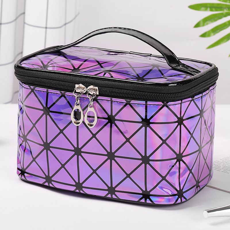 PVC Laser Makeup Bag
