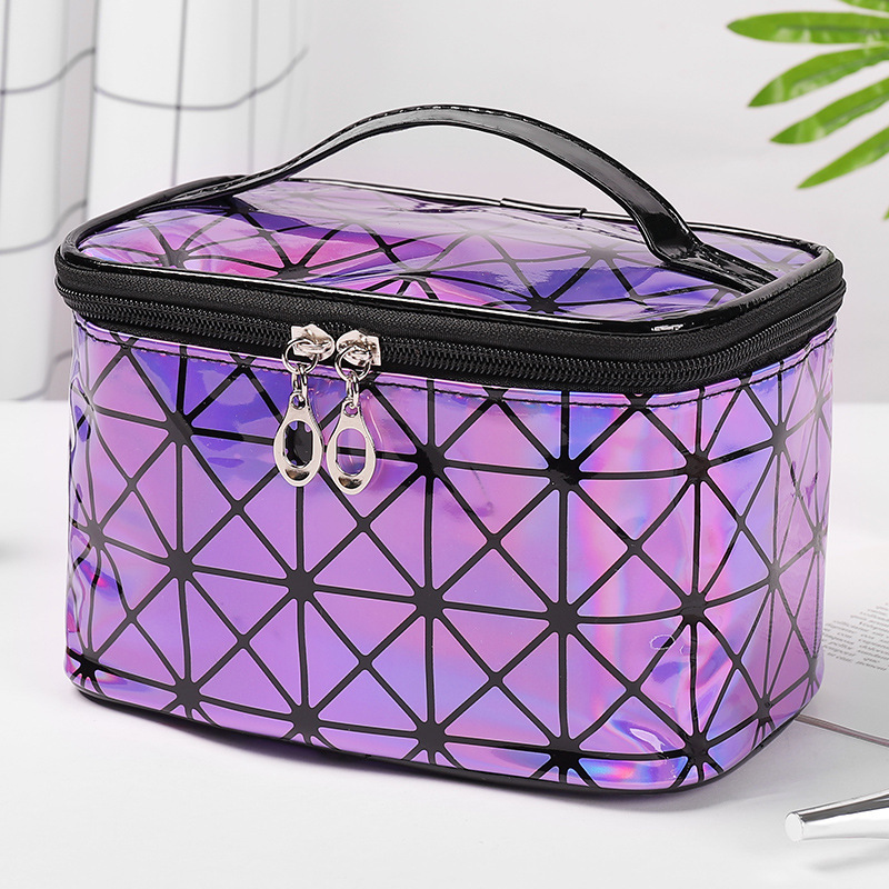 PVC Laser Makeup Bag