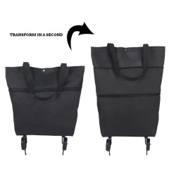 Reusable Foldable Shopping Trolley Bags