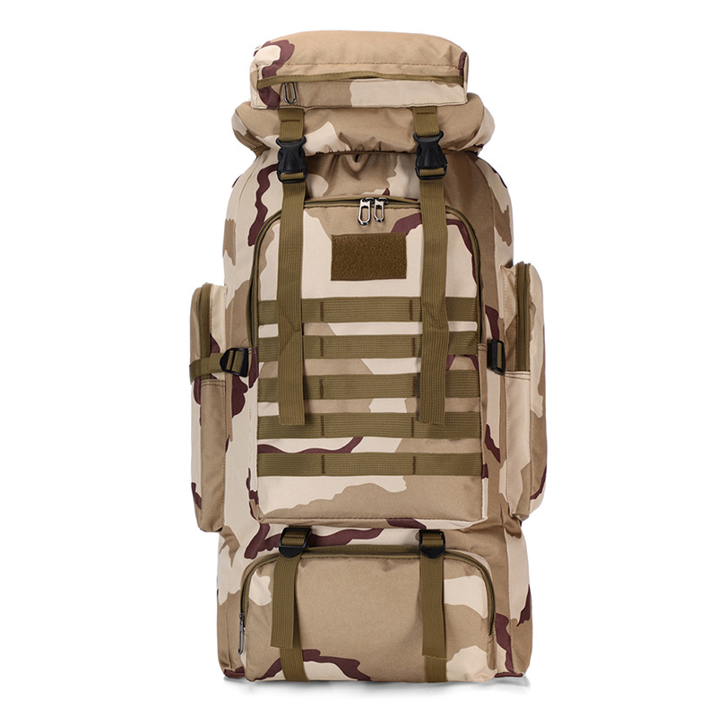 80L Camping Tactical Backpack