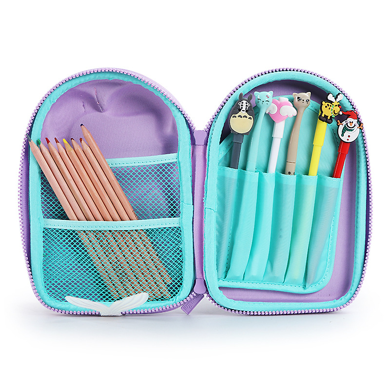 Smiggle Hardtop 3D Eva Mermaid Pencil Case